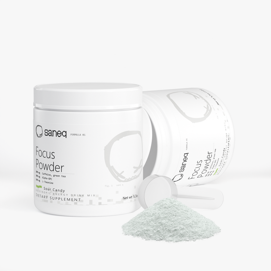 Focus Powder (Sour Candy)