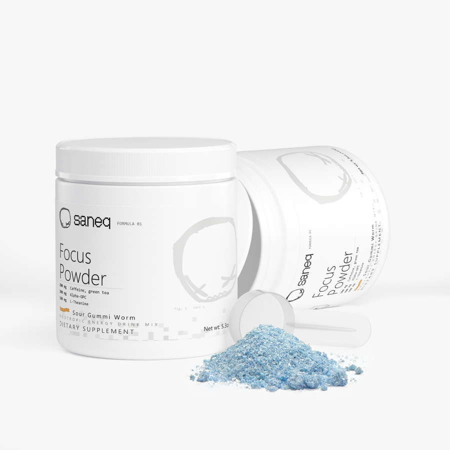 Focus Powder (Sour Gummi Worm)