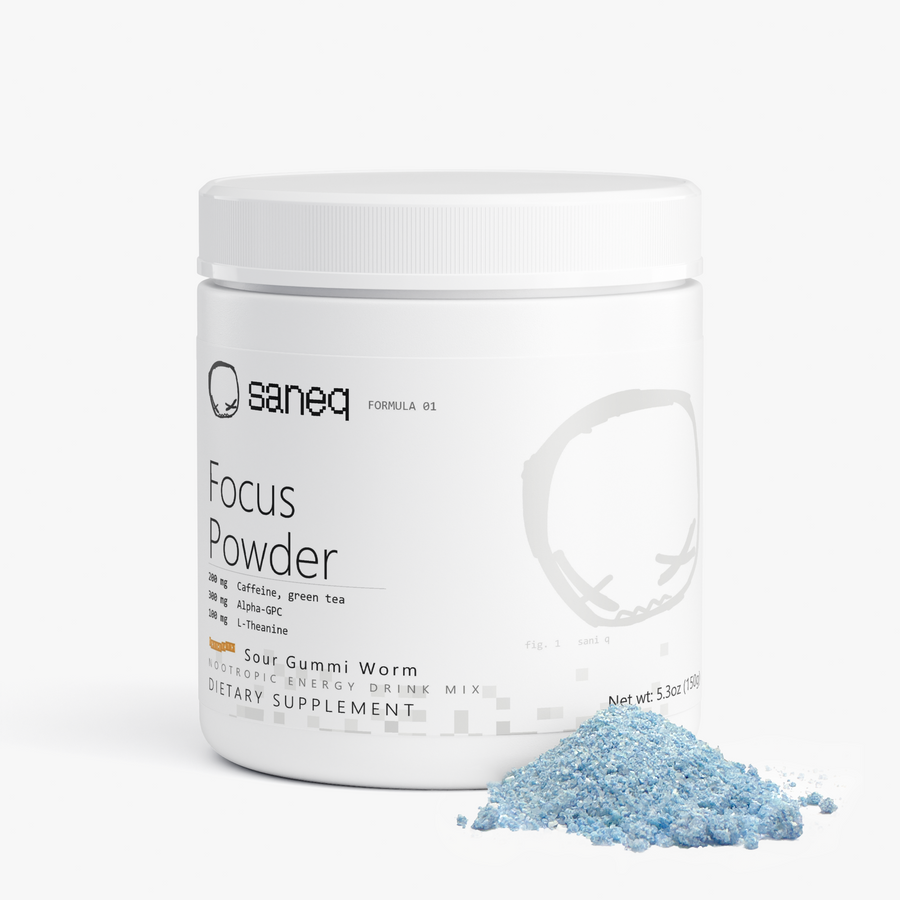 Focus Powder (Sour Gummi Worm)
