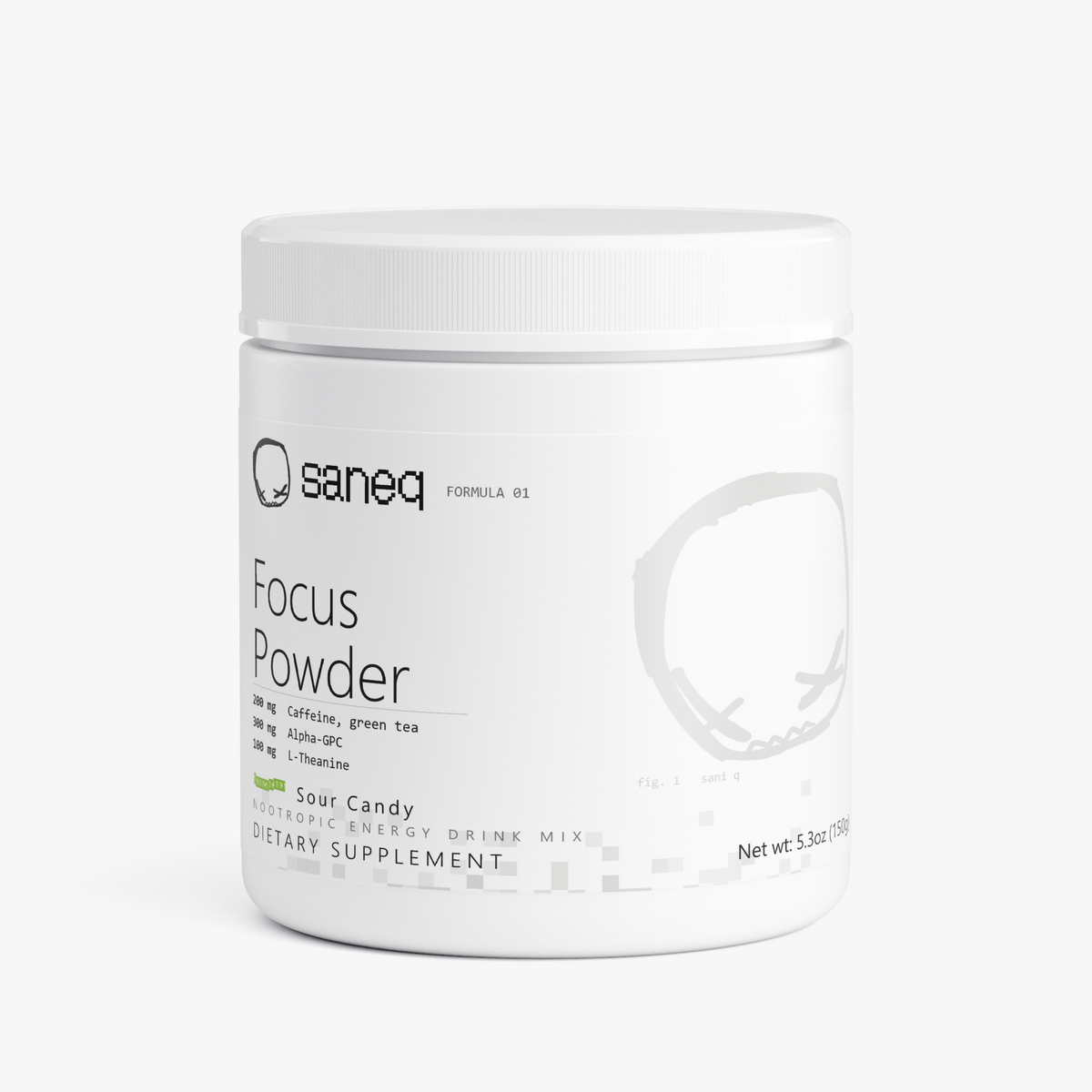 Focus Powder (Sour Candy)