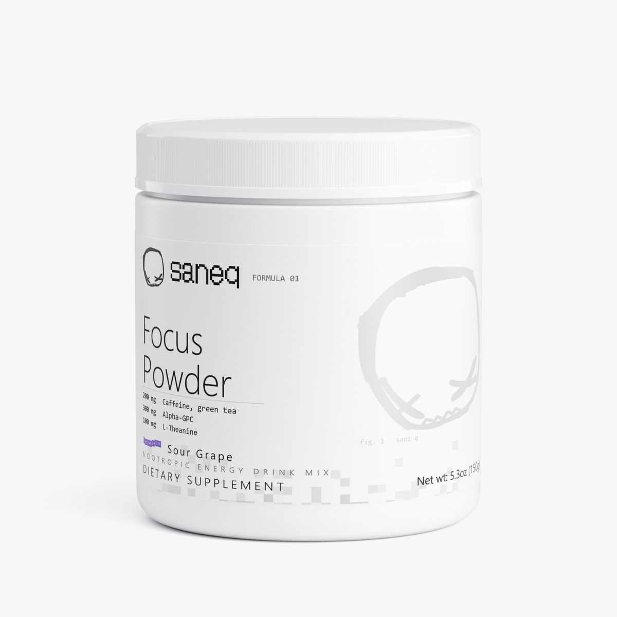 Focus Powder (Sour Grape)