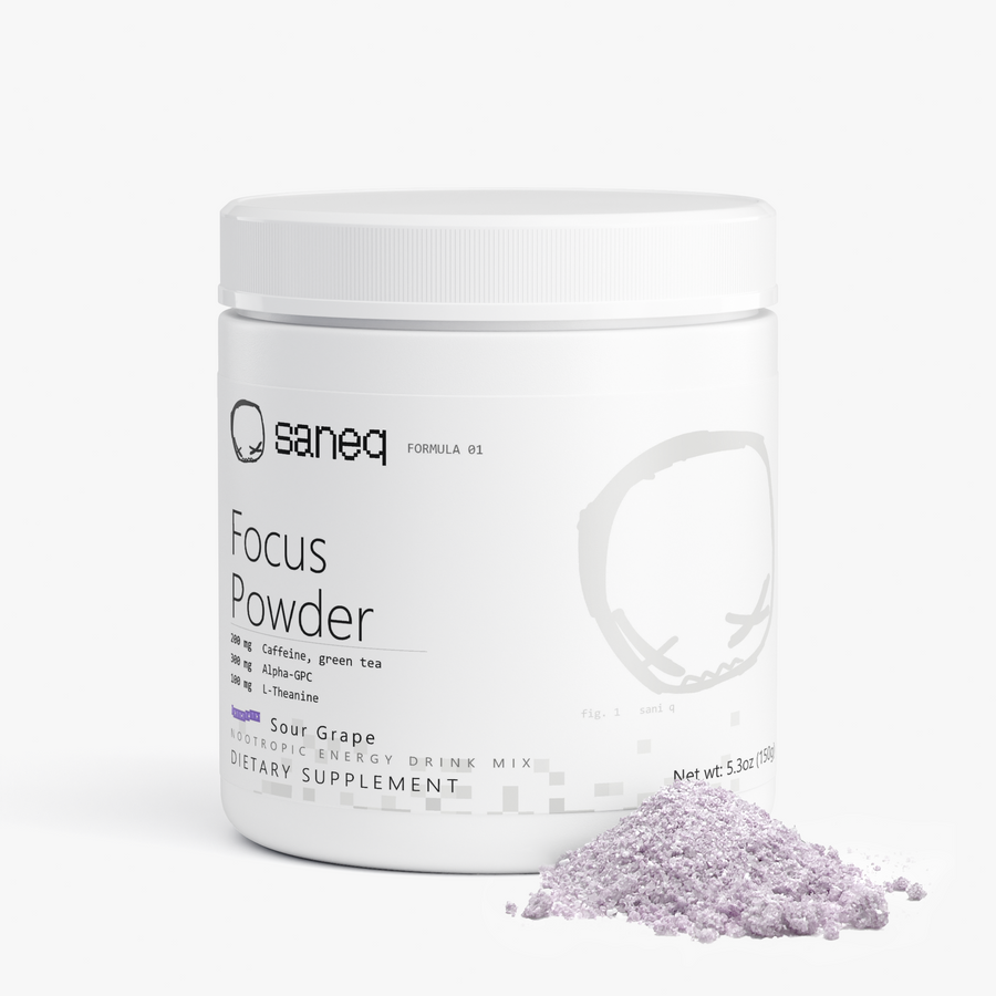 Focus Powder (Sour Grape)