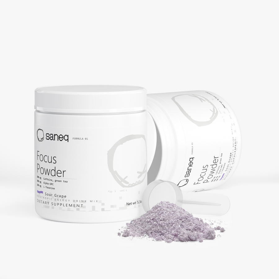 Focus Powder (Sour Grape)